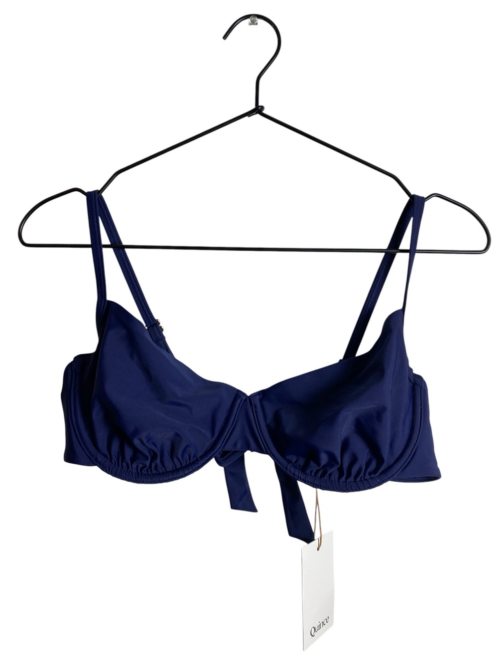 Quince Italian Demi Bikini Top